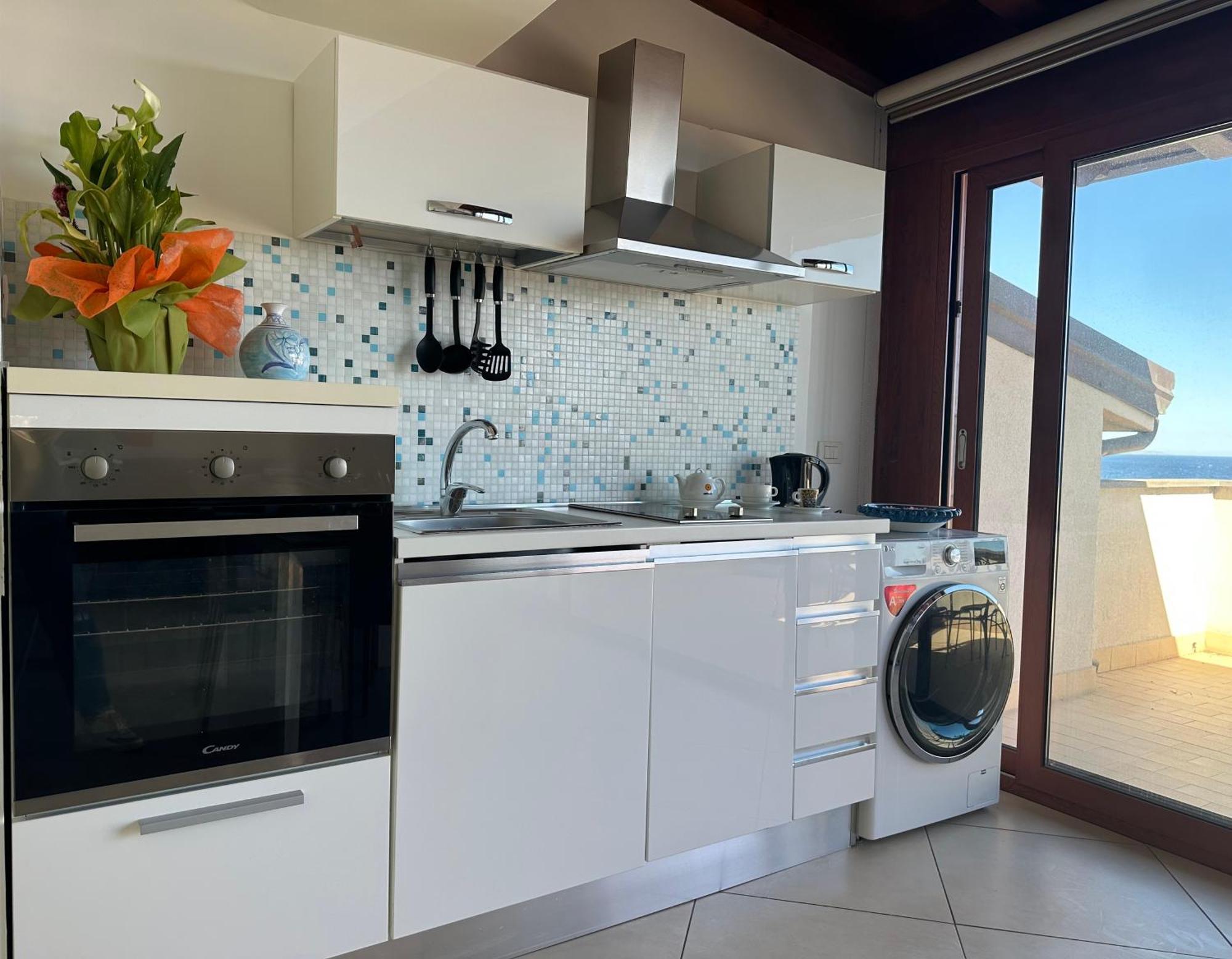 אפרטהוטל סנטה תרזה די ריבה Riviera Ionica מראה חיצוני תמונה